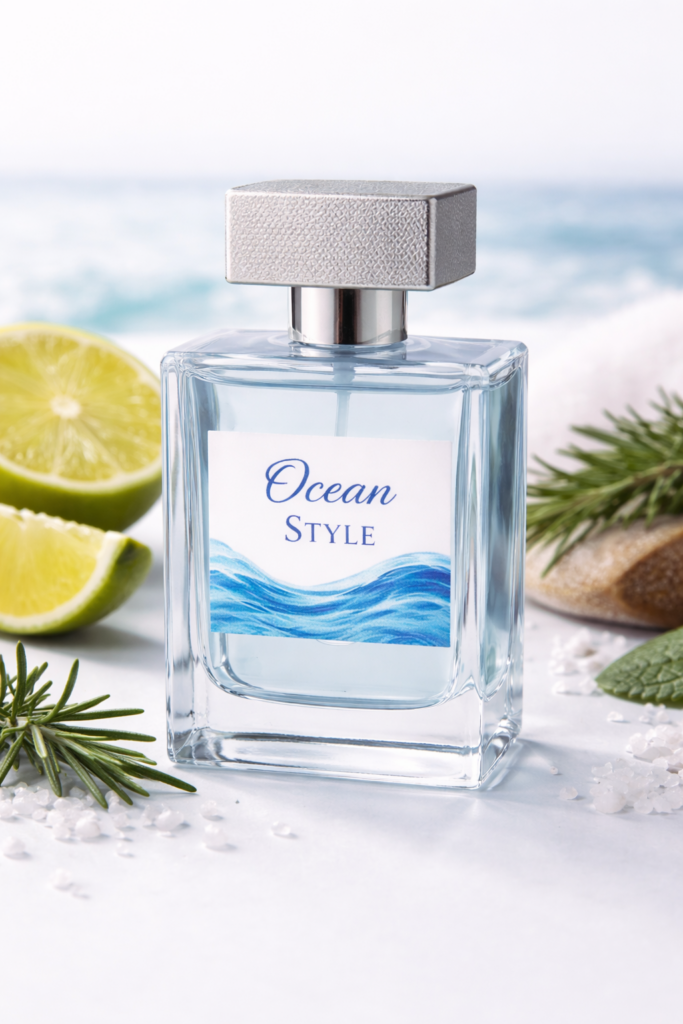 Perfumy męskie ocean style 50ml