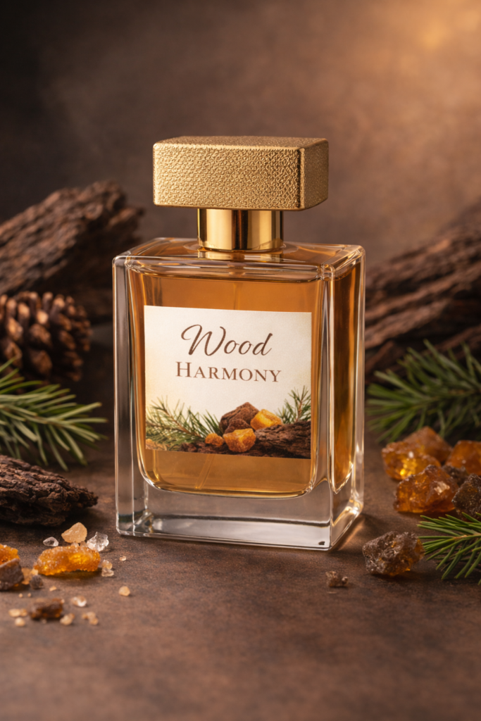 Perfumy unisex Wood Harmony 50ml