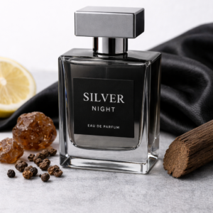 Perfumy unisex Silver Night 50 ml