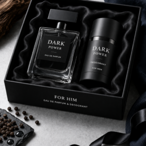 Zestaw prezentowy perfumy męskie + dezodorant